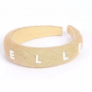 NWT Man Repeller‎ June Padded Headband